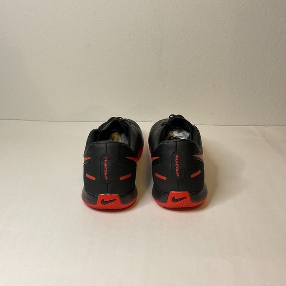 Nike Phantom GT Academy IC Indoor Soccer CK8467-060 Black Red Men's Size‎ 12 - Picture 6 of 8